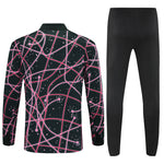 PSG 25-26 | Black & Pink Camouflage | Tracksuit
