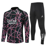 PSG 25-26 | Black & Pink Camouflage | Tracksuit