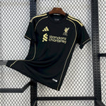 Liverpool 25-26 | Black & Gold Edition