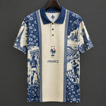 France 26-27 | Special Edition Landmark Print Polo Jersey