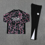 PSG 25-26 | Black & Pink Camouflage | Tracksuit
