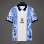 Argentina 26-27 | Special Edition Landmark Print Polo Jersey