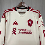 Liverpool 25-26 | Away | Long Sleeve