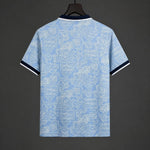 England  26-27 | Light Blue with Graphic Pattern Special Edition