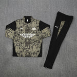 PSV Eindhoven 25-26 | Black Camouflage Pattern | Tracksuit
