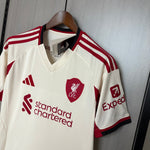 Liverpool 25-26 | Away